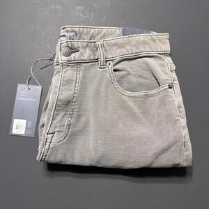 VRST Slim Fit Warm Pewter Jeans Mens 34x32 Retro Street City NWT
